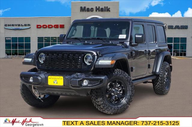 2025 Jeep Wrangler WRANGLER 4-DOOR WILLYS