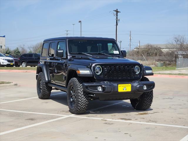 2025 Jeep Wrangler WRANGLER 4-DOOR WILLYS