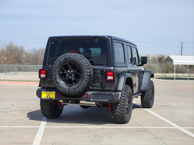 2025 Jeep Wrangler WRANGLER 4-DOOR WILLYS