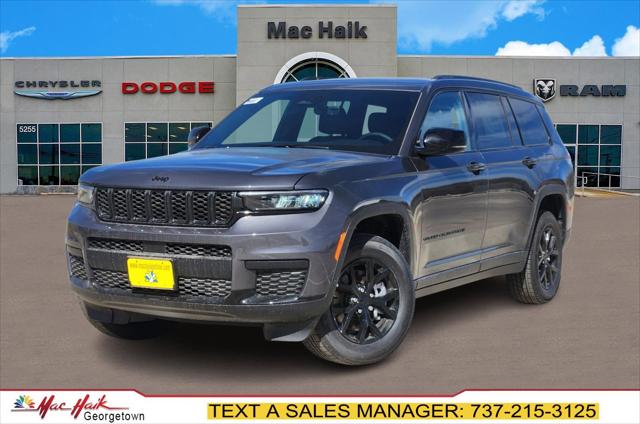 2025 Jeep Grand Cherokee GRAND CHEROKEE L ALTITUDE X 4X2