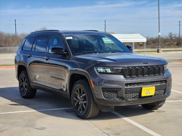 2025 Jeep Grand Cherokee GRAND CHEROKEE L ALTITUDE X 4X2