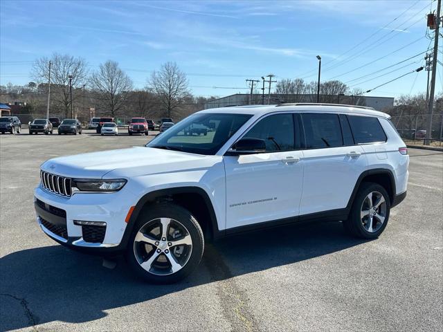 2025 Jeep Grand Cherokee GRAND CHEROKEE L LIMITED 4X4