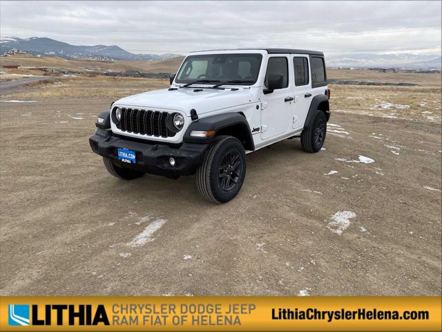 2025 Jeep Wrangler 4-Door Sport RHD 4x4 2025 Jeep Wrangler 4-Door Sport RHD 4x4