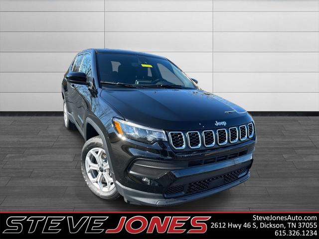 2025 Jeep Compass COMPASS SPORT 4X4