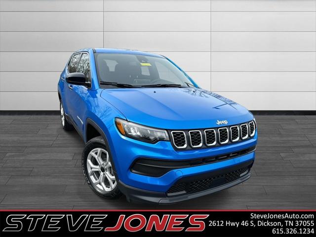 2025 Jeep Compass COMPASS SPORT 4X4