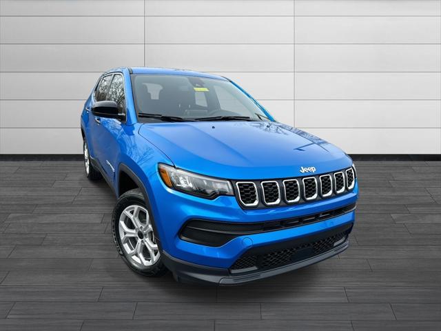 2025 Jeep Compass COMPASS SPORT 4X4