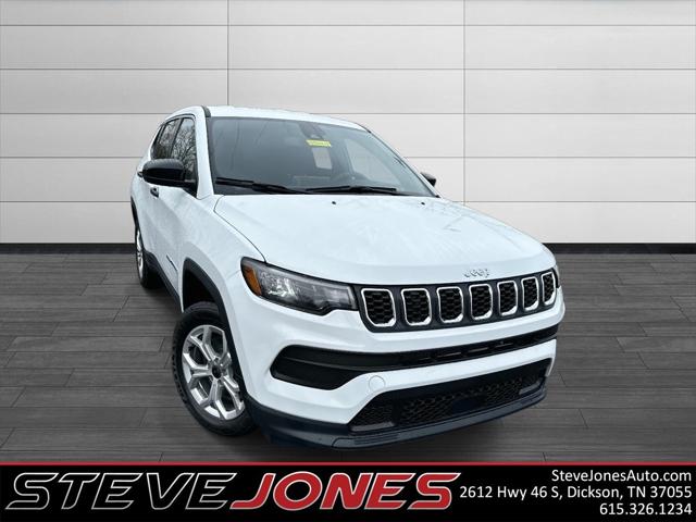 2025 Jeep Compass COMPASS SPORT 4X4