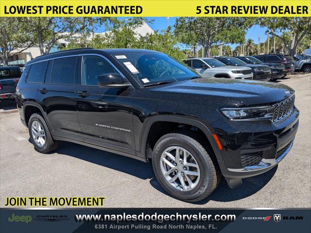 2025 Jeep Grand Cherokee GRAND CHEROKEE L LAREDO X 4X2