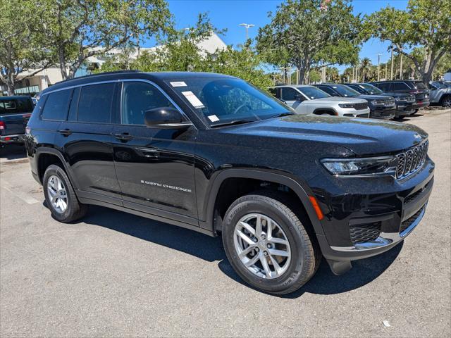 2025 Jeep Grand Cherokee GRAND CHEROKEE L LAREDO X 4X2