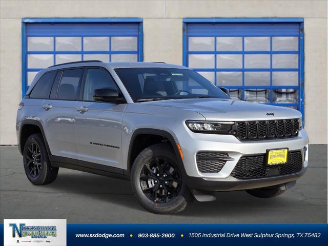 2025 Jeep Grand Cherokee GRAND CHEROKEE ALTITUDE X 4X2