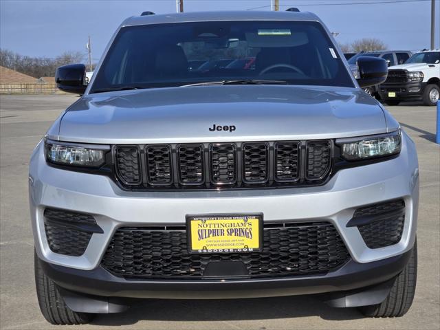 2025 Jeep Grand Cherokee GRAND CHEROKEE ALTITUDE X 4X2