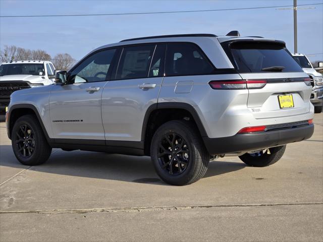 2025 Jeep Grand Cherokee GRAND CHEROKEE ALTITUDE X 4X2