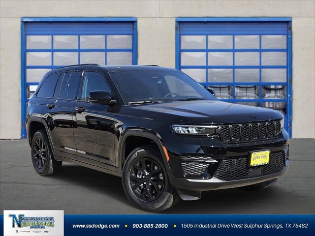 2025 Jeep Grand Cherokee GRAND CHEROKEE ALTITUDE X 4X2