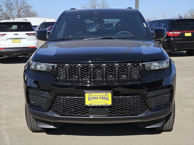 2025 Jeep Grand Cherokee GRAND CHEROKEE ALTITUDE X 4X2