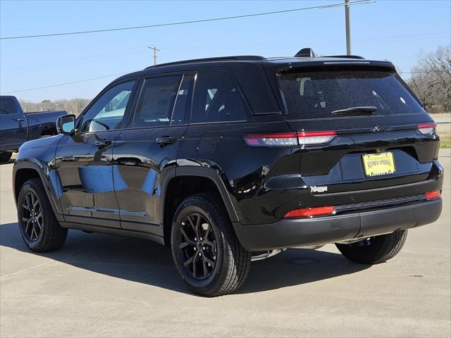 2025 Jeep Grand Cherokee GRAND CHEROKEE ALTITUDE X 4X2