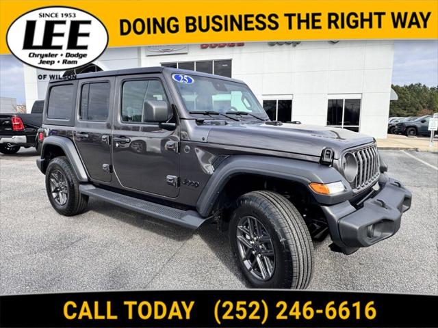 2025 Jeep Wrangler WRANGLER 4-DOOR SPORT S