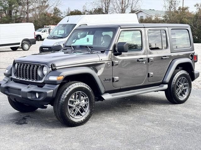 2025 Jeep Wrangler WRANGLER 4-DOOR SPORT S