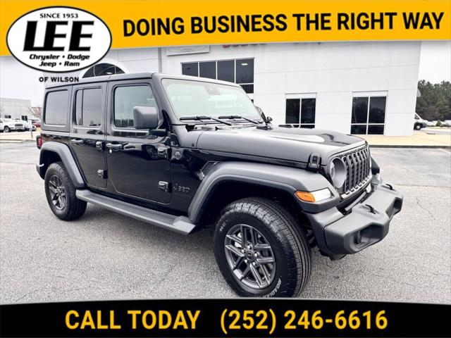 2025 Jeep Wrangler WRANGLER 4-DOOR SPORT S