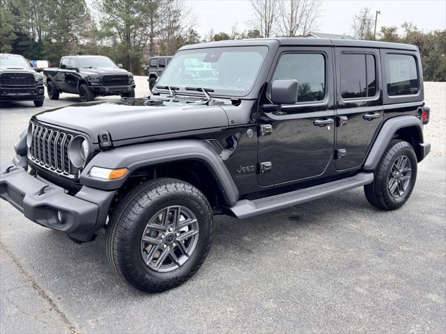 2025 Jeep Wrangler WRANGLER 4-DOOR SPORT S