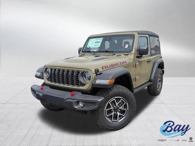 2025 Jeep Wrangler WRANGLER 2-DOOR RUBICON