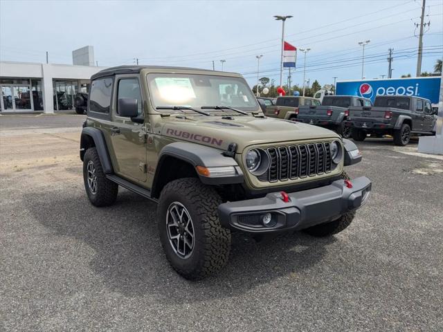 2025 Jeep Wrangler WRANGLER 2-DOOR RUBICON