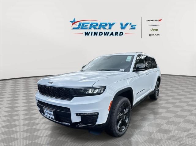 2025 Jeep Grand Cherokee GRAND CHEROKEE L LIMITED 4X4