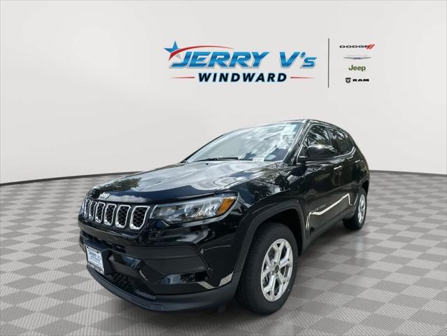 2025 Jeep Compass COMPASS SPORT 4X4