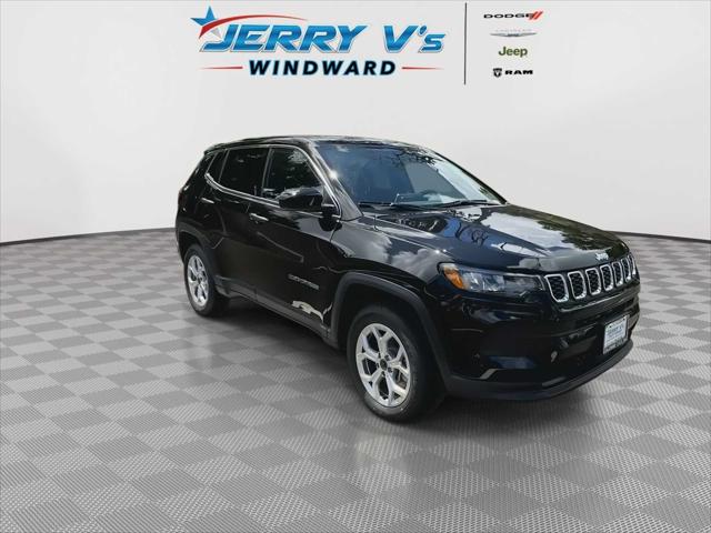 2025 Jeep Compass COMPASS SPORT 4X4