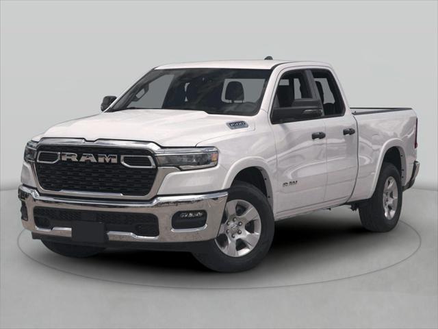 2025 RAM Ram 1500 RAM 1500 WARLOCK CREW CAB 4X4 57 BOX