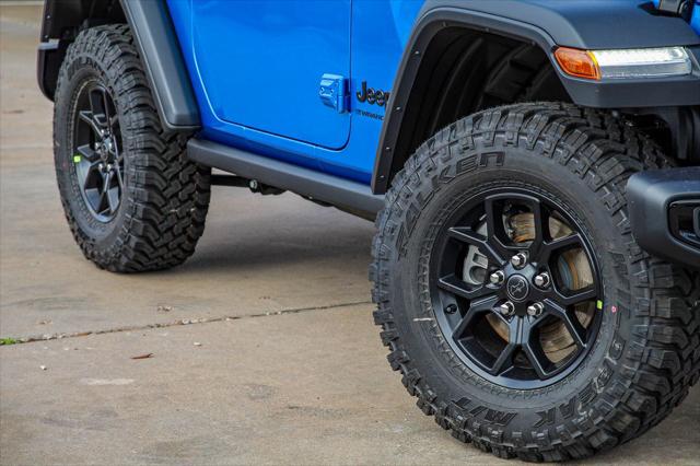 2025 Jeep Wrangler WRANGLER 2-DOOR WILLYS