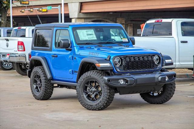 2025 Jeep Wrangler WRANGLER 2-DOOR WILLYS