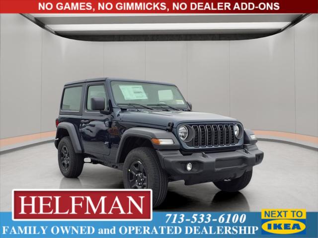 2025 Jeep Wrangler WRANGLER 2-DOOR SPORT