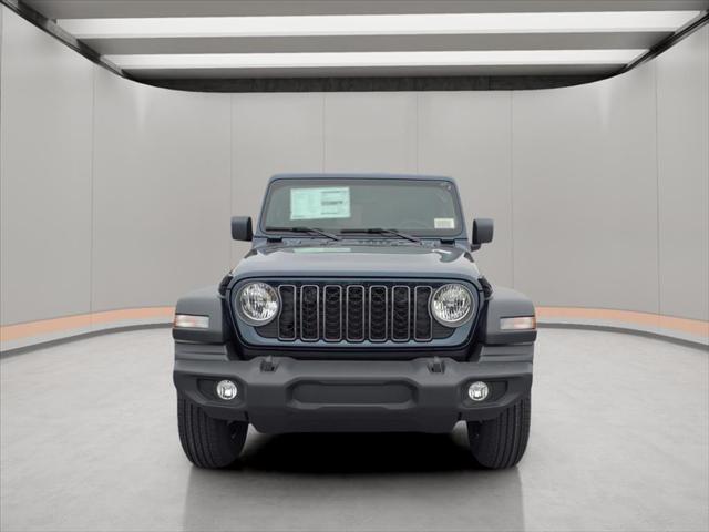 2025 Jeep Wrangler WRANGLER 2-DOOR SPORT