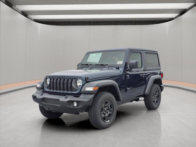 2025 Jeep Wrangler WRANGLER 2-DOOR SPORT