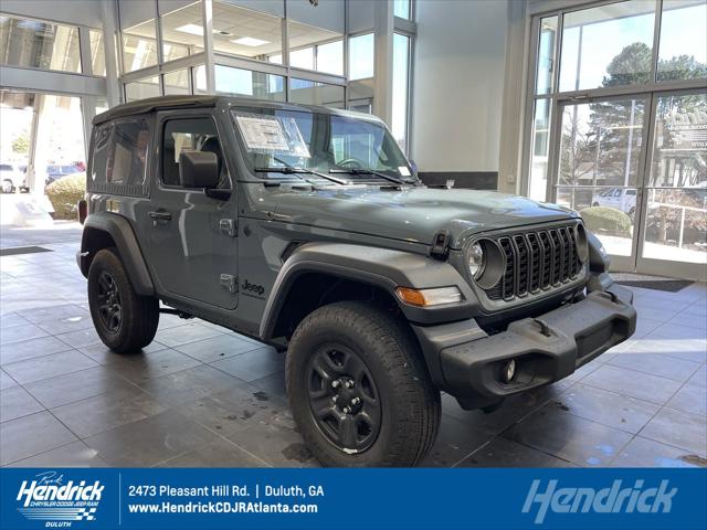 2025 Jeep Wrangler WRANGLER 2-DOOR SPORT