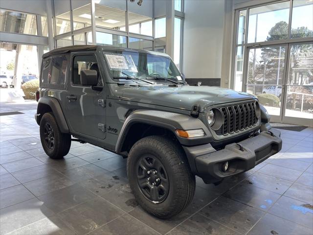 2025 Jeep Wrangler WRANGLER 2-DOOR SPORT