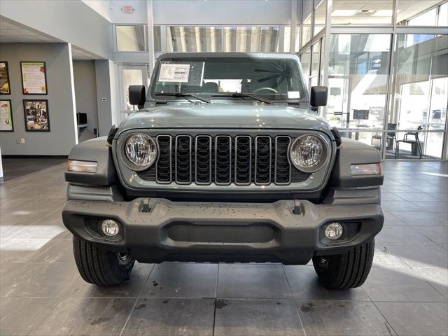 2025 Jeep Wrangler WRANGLER 2-DOOR SPORT