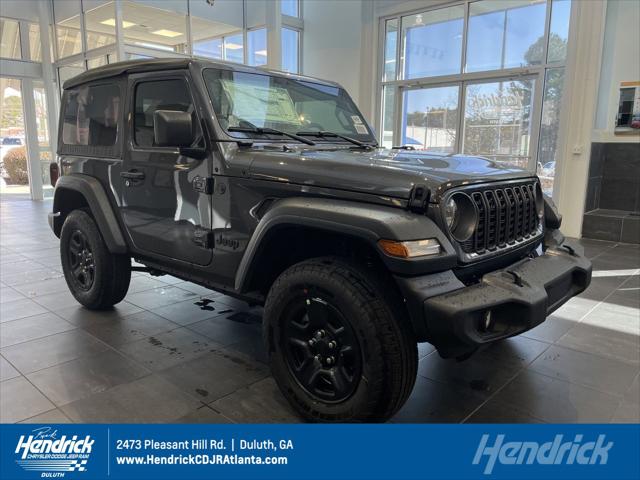 2025 Jeep Wrangler WRANGLER 2-DOOR SPORT