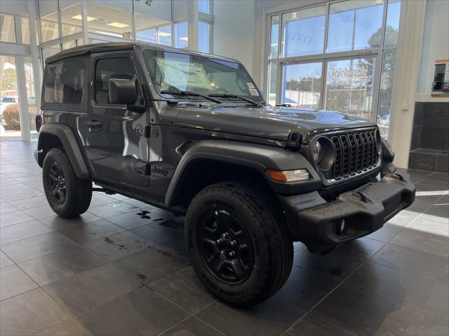 2025 Jeep Wrangler WRANGLER 2-DOOR SPORT