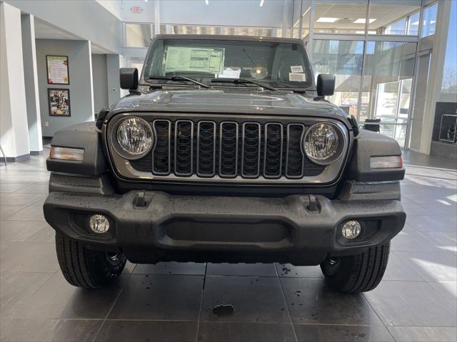 2025 Jeep Wrangler WRANGLER 2-DOOR SPORT