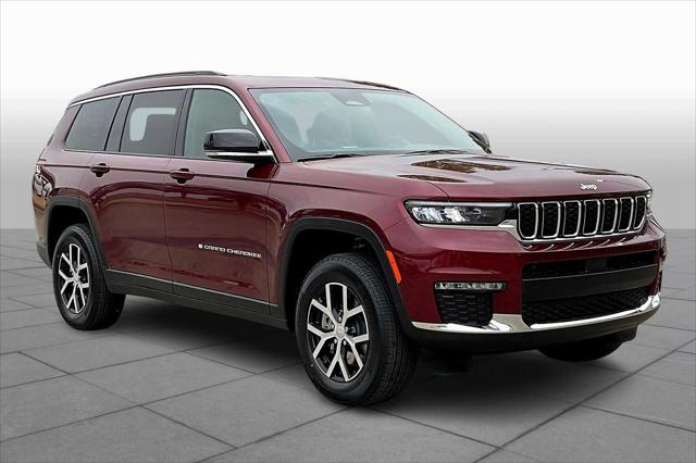 2025 Jeep Grand Cherokee GRAND CHEROKEE L LIMITED 4X4