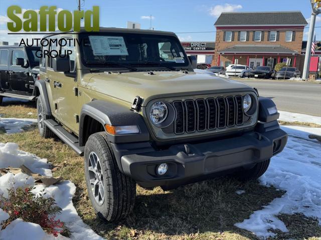 2025 Jeep Wrangler WRANGLER 4-DOOR SPORT S