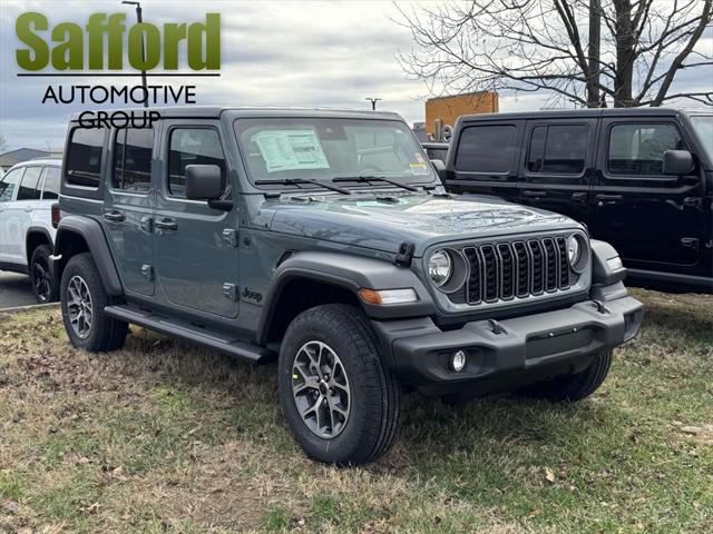 2025 Jeep Wrangler WRANGLER 4-DOOR SPORT S