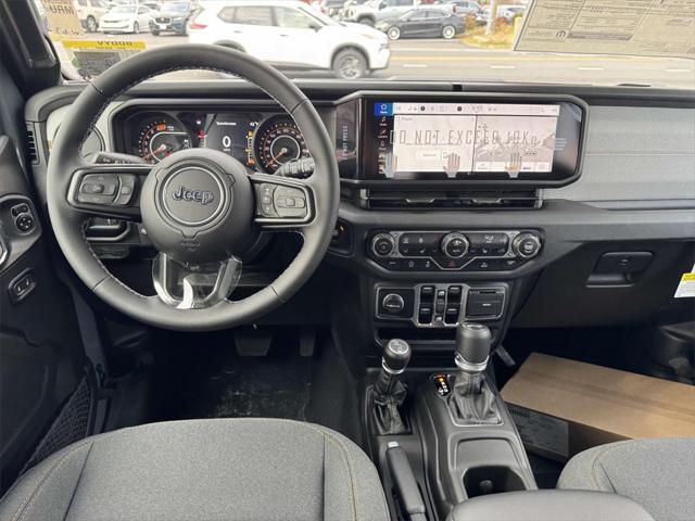 2025 Jeep Wrangler WRANGLER 4-DOOR SPORT S