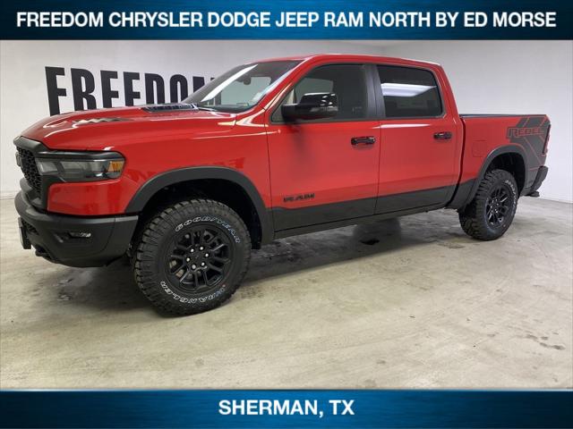 2025 RAM Ram 1500 RAM 1500 REBEL CREW CAB 4X4 57 BOX