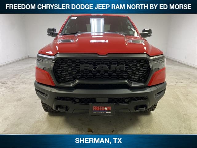 2025 RAM Ram 1500 RAM 1500 REBEL CREW CAB 4X4 57 BOX