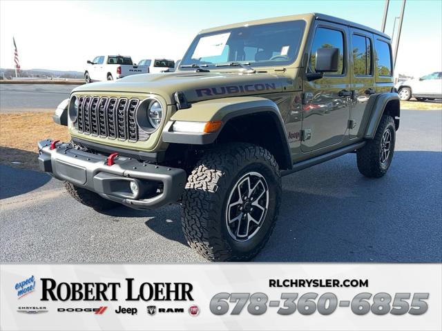 2025 Jeep Wrangler WRANGLER 4-DOOR RUBICON X