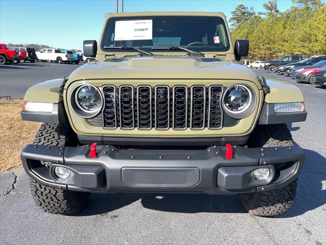 2025 Jeep Wrangler WRANGLER 4-DOOR RUBICON X