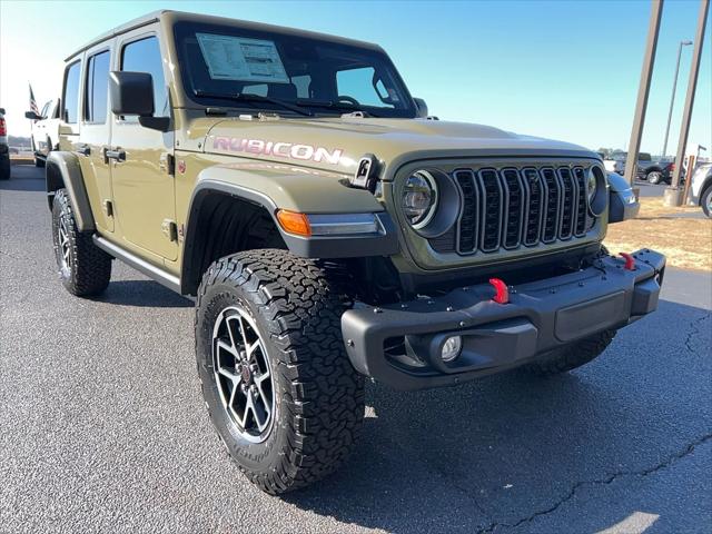 2025 Jeep Wrangler WRANGLER 4-DOOR RUBICON X