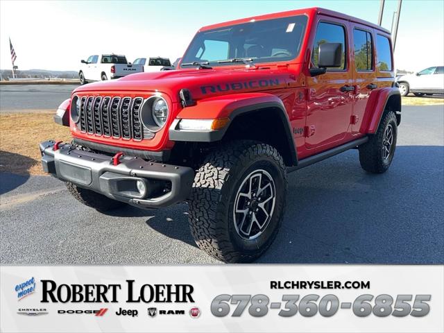 2025 Jeep Wrangler WRANGLER 4-DOOR RUBICON X